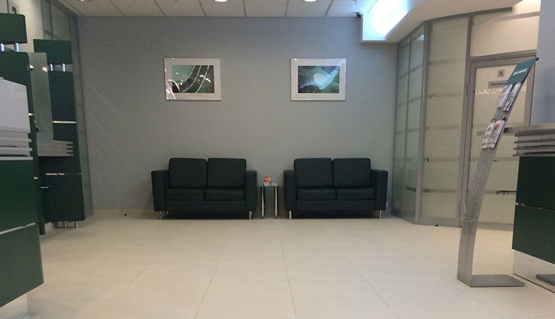 Уборка в офисных и торговых центрах